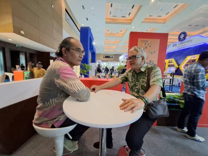 
Foto/Dok: Ketua Umum Gerakan Ekonomi Kreatif (Gerak 08) Revitriyoso Husodo.