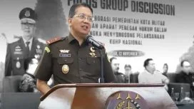 Keterangan foto : Kepala Kejaksaan Tinggi (Kajati) Jawa Timur (Jawa Timur), Dr Kuntadi, Jumat (21/11/2025)