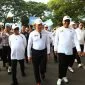 Ribuan Warga Padati Kick Off Hpn 2026 Di Serang Banten, Kapolri Turun Ke Jalan Ikut Jalan Santai