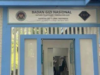 Keterangan foto : Dapur MBG, Sabtu (29/11/2025)