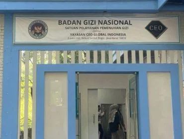 Keterangan foto : Dapur MBG, Sabtu (29/11/2025)