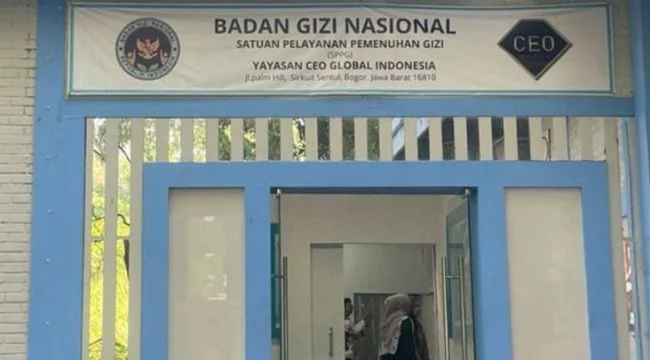 Keterangan foto : Dapur MBG, Sabtu (29/11/2025)