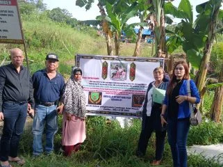Keterangan foto : Korban mafia tanah terus bermunculan.