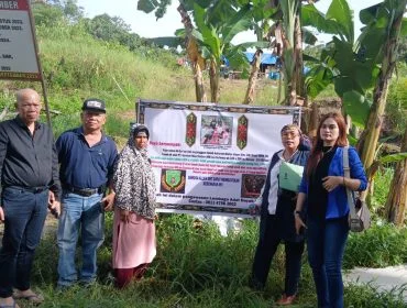 Keterangan foto : Korban mafia tanah terus bermunculan.