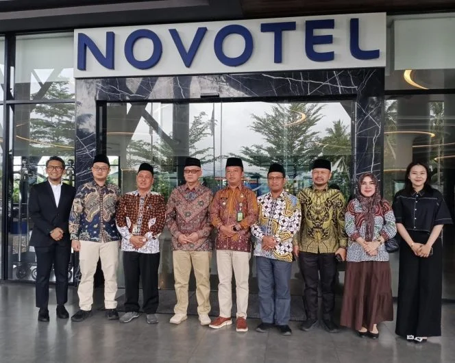 
Menhaj Tinjau Embarkasi Haji Berbasis Hotel di Yogyakarta: Negara Pastikan Jemaah Naik Haji dengan Nuansa Staycation