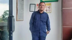 Keterangan foto : Sekjen KBBI Musrianto, Jumat (21/11/2025)