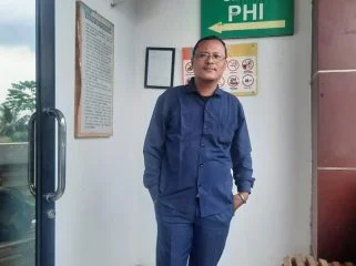 Keterangan foto : Sekjen KBBI Musrianto, Jumat (21/11/2025)