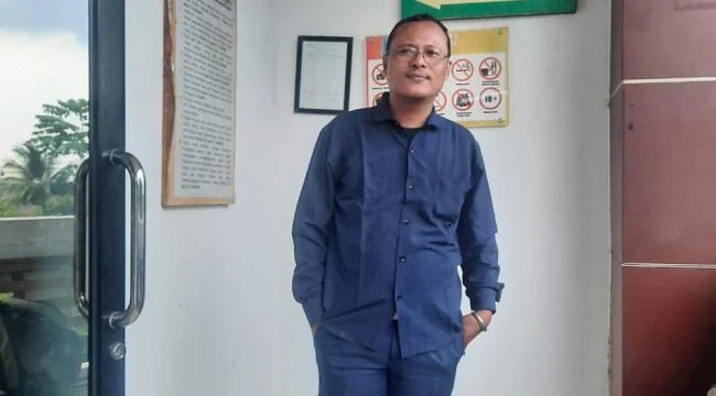 Keterangan foto : Sekjen KBBI Musrianto, Jumat (21/11/2025)