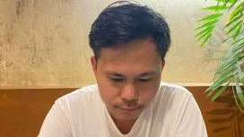 Ketua Gerak Nusantara sekaligus Ketua Gerak 08 Muara Enim, Sefto Jepersen