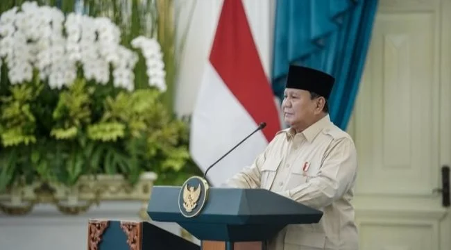 Foto: Prabowo Subianto, Presiden RI.