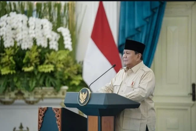 
Foto: Prabowo Subianto, Presiden RI.