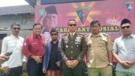 Foto/Dok: Batalyon Infanteri TP 840/Golok Sakti, Kabupaten Lebak, Banten.