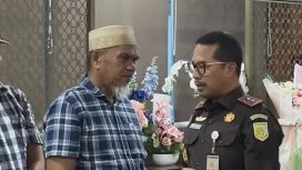 Keterangan foto : Kepala Kejaksaan Tinggi Sulawesi Selatan (Kajati Sulsel), Dr. Didik Farkhan Alisyahdi, Rabu (12/11/2025)
