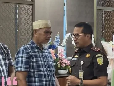 Keterangan foto : Kepala Kejaksaan Tinggi Sulawesi Selatan (Kajati Sulsel), Dr. Didik Farkhan Alisyahdi, Rabu (12/11/2025)