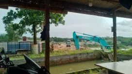 Foto/Dok: Aktivitas Galian C di Desa Pajagan, Kecamatan Sajira, Kabupaten Lebak, Banten.