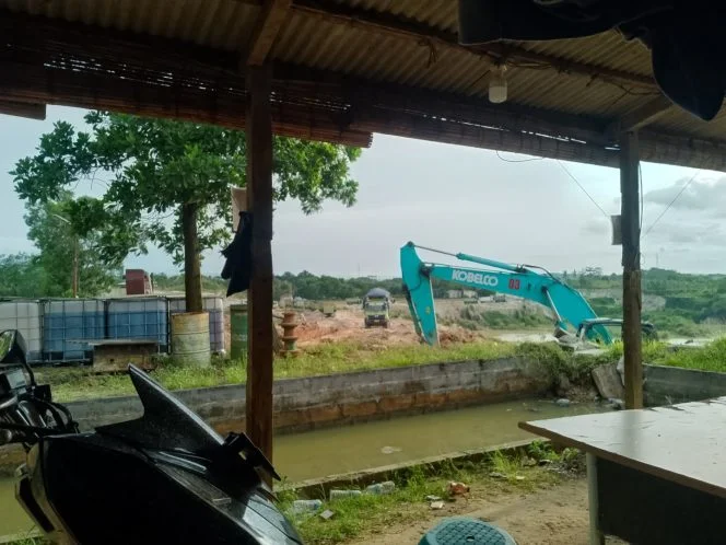 
Foto/Dok: Aktivitas Galian C di Desa Pajagan, Kecamatan Sajira, Kabupaten Lebak, Banten.