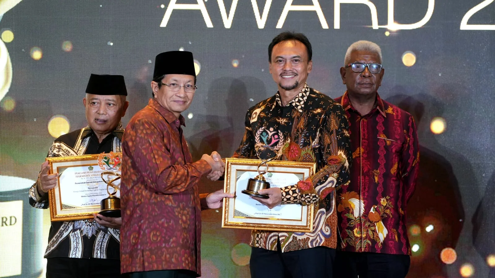 Kemenag Anugerahkan Harmony Award 2025