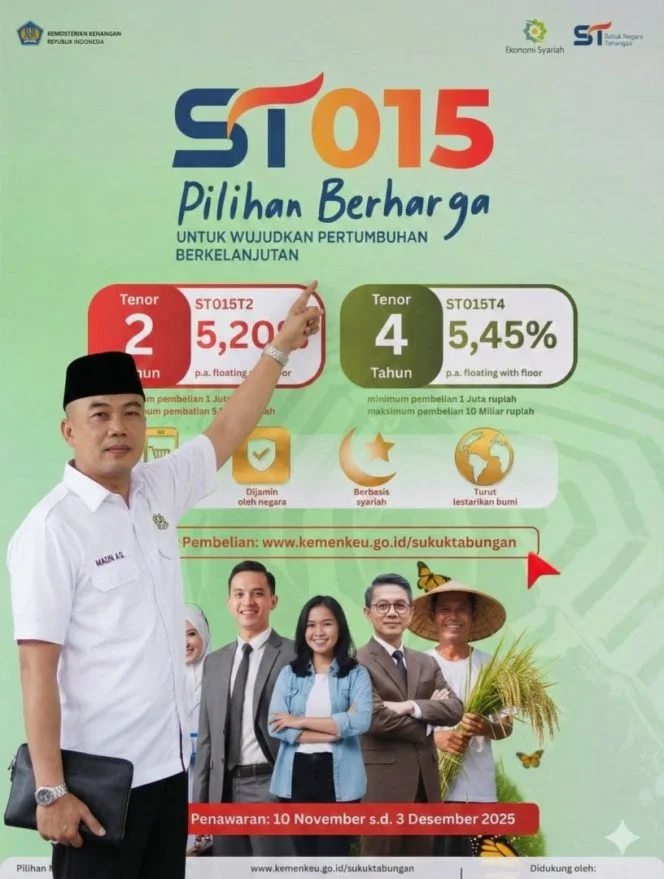 
LWDB Tempatkan Dana Wakaf Rp440 juta di Green Sukuk Negara, Wujud Komitmen Ekonomi Kerakyatan