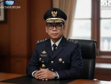 Keterangan foto: Sekjen Matahukum, Mukhsin Nasir.