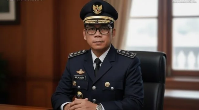 Keterangan foto: Sekjen Matahukum, Mukhsin Nasir.