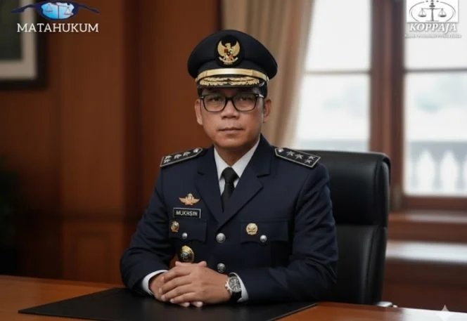 
Keterangan foto: Sekjen Matahukum, Mukhsin Nasir.