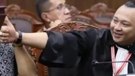 Foto: Syamsul Jahidin, advokat muda asal Mataram, Lombok.