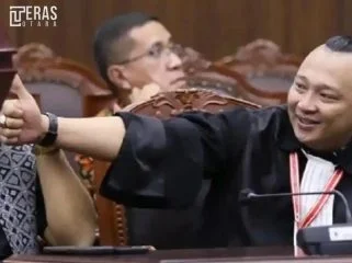 Foto: Syamsul Jahidin, advokat muda asal Mataram, Lombok.