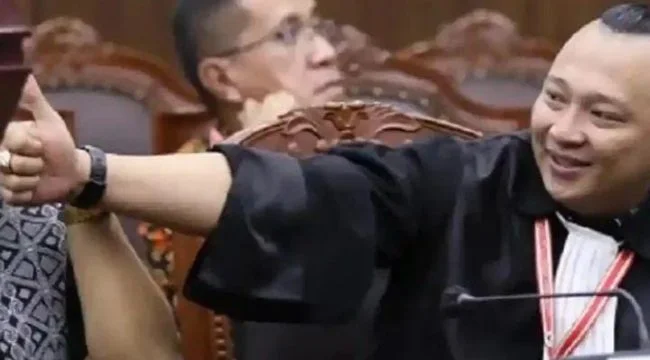 Foto: Syamsul Jahidin, advokat muda asal Mataram, Lombok.