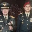 Mantan Presiden ke 2 Soeharto dan Presiden Prabowo Subianto, Kamis (13/11/2025)