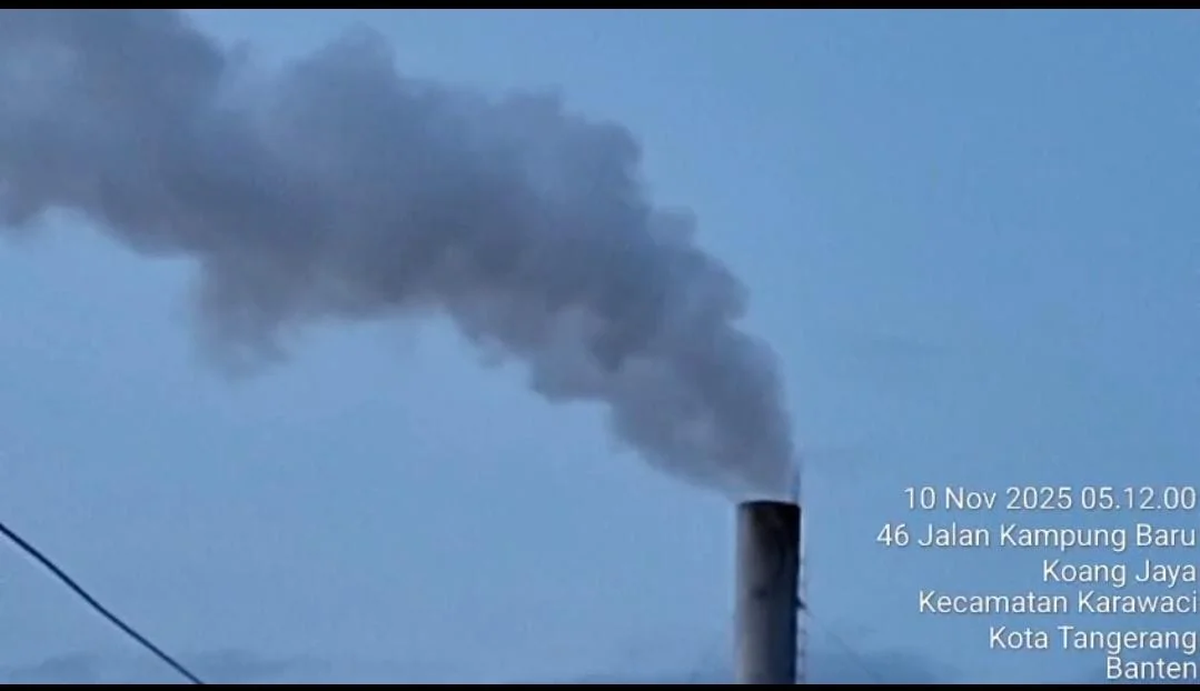 Asap Hitam Diduga Hasilkan Polusi Ke Warga, Matahukum Minta Pt Panca Kraft Pratama Ditutup 1 Asap Hitam Diduga Hasilkan Polusi Ke Warga, Matahukum Minta Pt Panca Kraft Pratama Ditutup