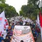 Gelar Unjuk Rasa Di Monas, Kosmak Desak Presiden Perintahkan Kpk Periksa Dan Adili Jampidsus Febrie Adriansyah