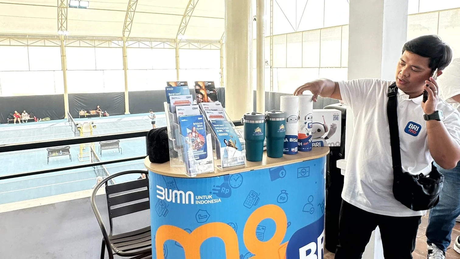 Bri Dukung Komitmen Pengembangan Olahraga Di Indonesia