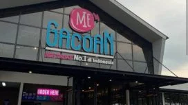 Foto: Gerai Mie Gacoan di Rangkasbitung, Kabupaten Lebak, Banten, Jum'at (14/11/2025).