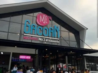 Foto: Gerai Mie Gacoan di Rangkasbitung, Kabupaten Lebak, Banten, Jum'at (14/11/2025).