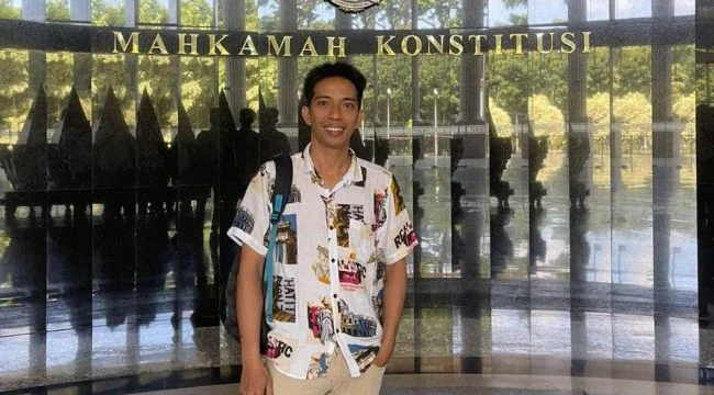 Wakil Bendahara PTSI Kaltim Irwan, perwakilan para pemohon kepada wartawan di Jakarta, Sabtu (22/11/2025.