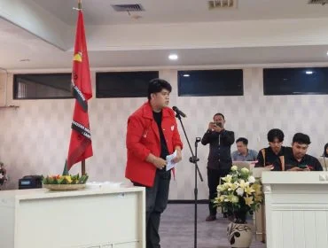 Keterangan foto: Ketua Dalam Negeri EN-LMND, Redho Balau.