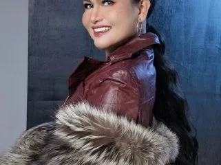 Artis Camelia Petir menyampaikan apresiasi terhadap program Makan Bergizi Gratis (MBG) yang dijalankan Presiden Prabowo Subianto