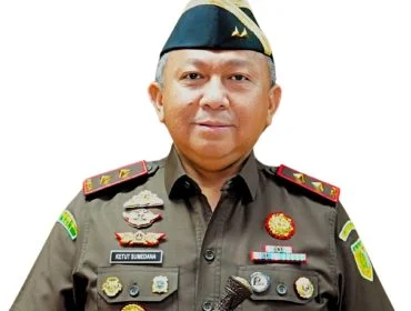 Foto: Dr Ketut Sumedang, Kepala Kejaksaan Tinggi Sumatra Selatan.