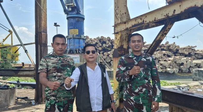 Keterangan foto : Sekjen Matahukum Mukhsin Nasir saat berada di Surabaya, Selasa (11/11/2025)