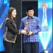 Menteri Agama Nasaruddin Umar. Hadir mendampingi, Staf Khusus Menag bidang Pengambangan SDM dan Media Ismail Cawidu, Staff Khusus Menag bidang Kerukunan dn Layanan Keagamaan, Pengawasan dan Kerjasama Luar Negeri Gugun Gumilar, serta Kepala Biro Humas dan Komunikasi Publik Thobib Al Asyhar.