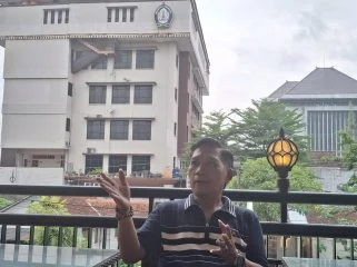 Keterangan foto : Sekjen Matahukum Mukhsin Nasir, Kamis (23/12/2025)