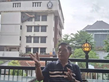 Keterangan foto : Sekjen Matahukum Mukhsin Nasir, Kamis (23/12/2025)