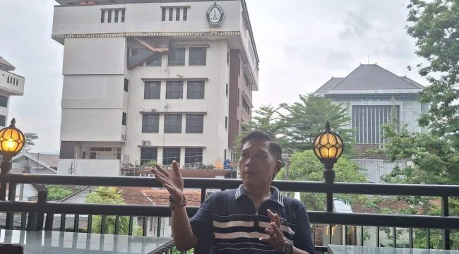 Keterangan foto : Sekjen Matahukum Mukhsin Nasir, Kamis (23/12/2025)