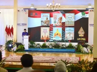 Menteri Agama, Nasaruddin Umar (Teropongistana/doc).