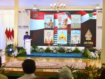 Menteri Agama, Nasaruddin Umar (Teropongistana/doc).