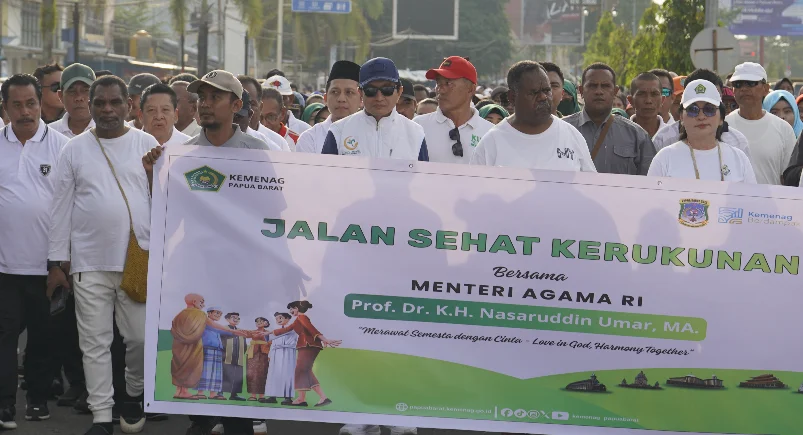 Menag Dorong Papua Barat Daya Jadi Teladan Kerukunan Antarumat 1 Menag Dorong Papua Barat Daya Jadi Teladan Kerukunan Antarumat