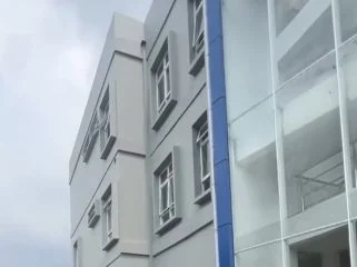 Keterangan foto : Gedung RSUD Panuggangan, Kamis (25/12/2025)