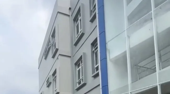 Keterangan foto : Gedung RSUD Panuggangan, Kamis (25/12/2025)