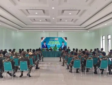 Keterangan foto: Anggota DPR RI Sosialisasi Empat Pilar MPR RI di Kabupaten Lebak.