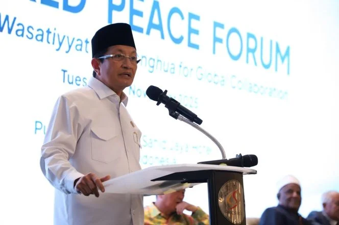 
Siapkan UIN dan Pesantren untuk Pendidikan Anak Palestina, Menag: Amanat Presiden Prabowo